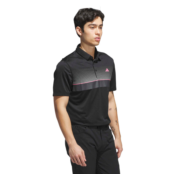 ADIDAS PERF CHST POLO JL5248 POLO T-SHIRT TRAINING (M)