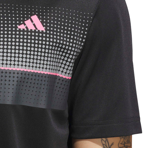 ADIDAS PERF CHST POLO JL5248 POLO T-SHIRT TRAINING (M)
