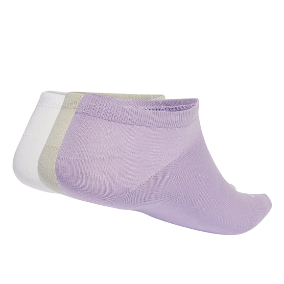 ADIDAS T LIN LOW 3P JL6120 SOCKS ANKLE CASUAL (U)
