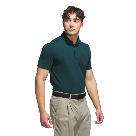 ADIDAS GO-TO TXT POLO JL7890 POLO T-SHIRT TRAINING (M)