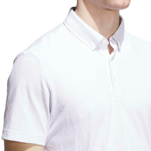 ADIDAS GO-TO TXT POLO JL7892 POLO T-SHIRT TRAINING (M)