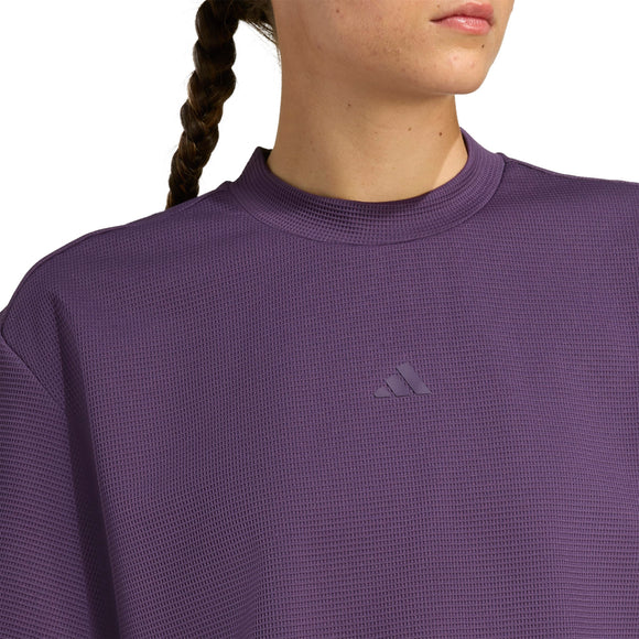 ADIDAS YGA MOTION T JM4478 TOP SHORT SLEEVE TRAINING (W)