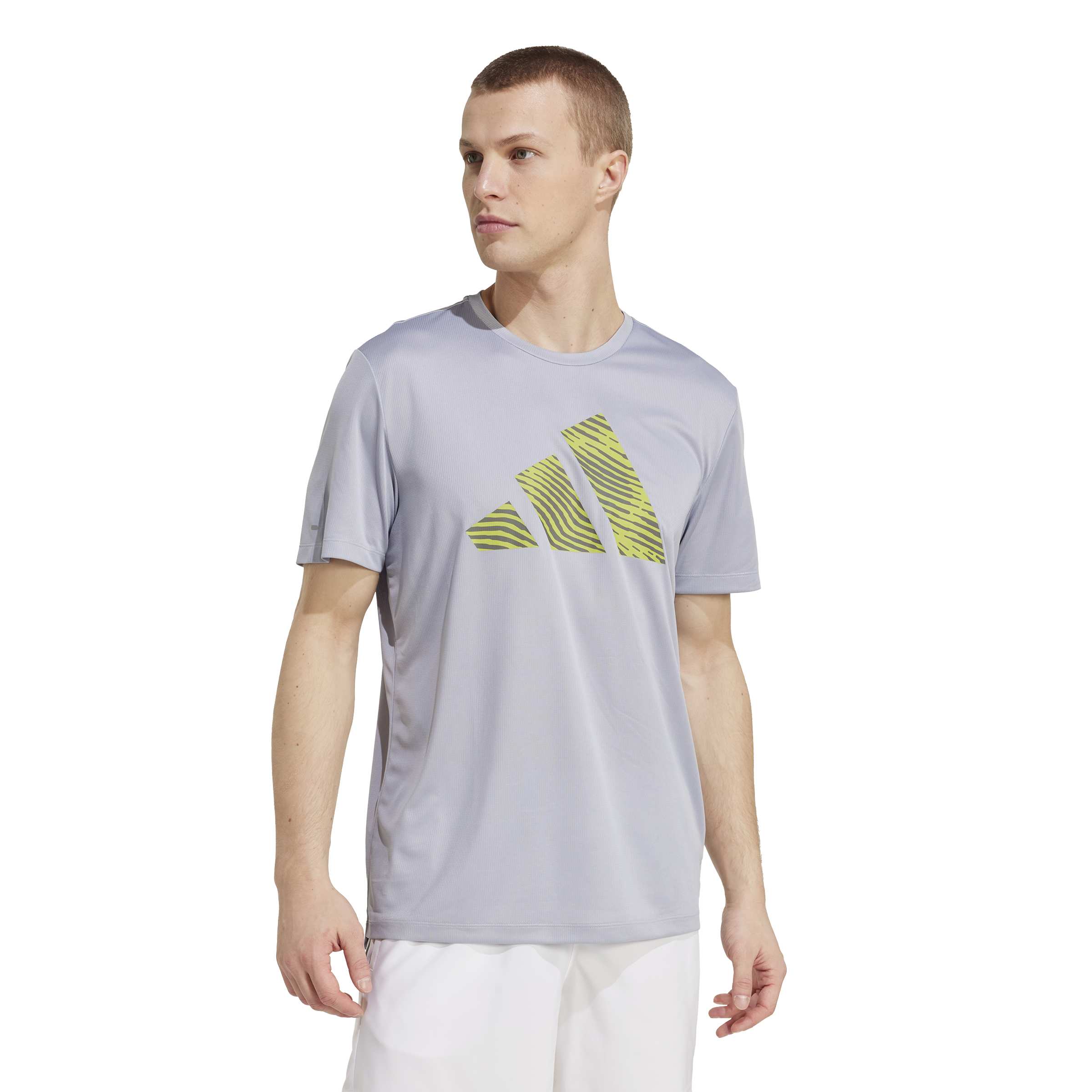 ADIDAS ADI365 E BL T M JM5739 T-SHIRT SHORT SLEEVE RUNNING (M
