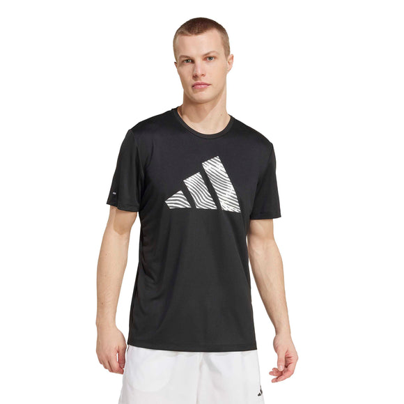 ADIDAS ADI365 E BL T M JM5741 T-SHIRT SHORT SLEEVE RUNNING (M)