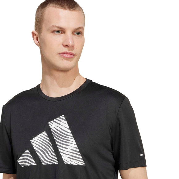 ADIDAS ADI365 E BL T M JM5741 T-SHIRT SHORT SLEEVE RUNNING (M)