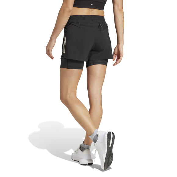 ADIDAS OTR B S 2in1 W JM7644 SHORT RUNNING (W)
