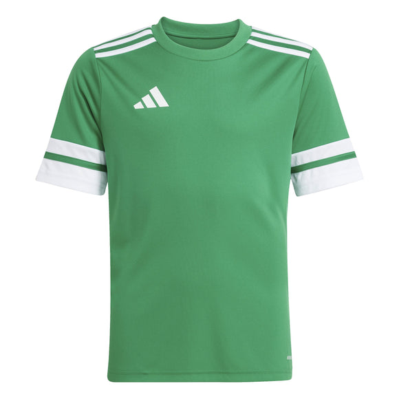 ADIDAS SQUA25 JSY Y JN7486 JERSEY SHORT SLEEVE FOOTBALL (YB) UNIFORM