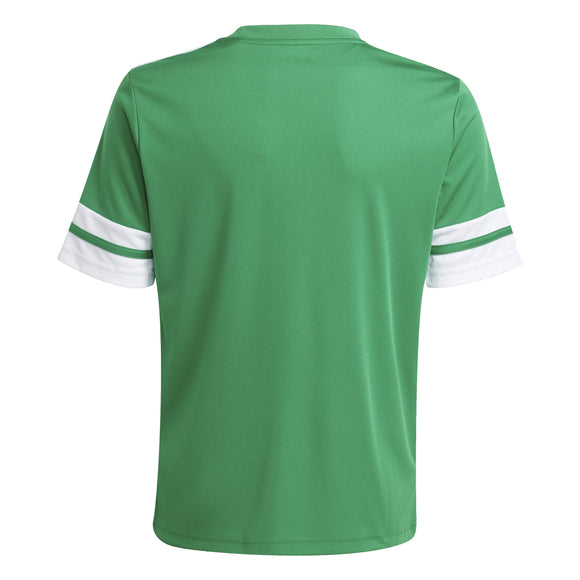 ADIDAS SQUA25 JSY Y JN7486 JERSEY SHORT SLEEVE FOOTBALL (YB) UNIFORM