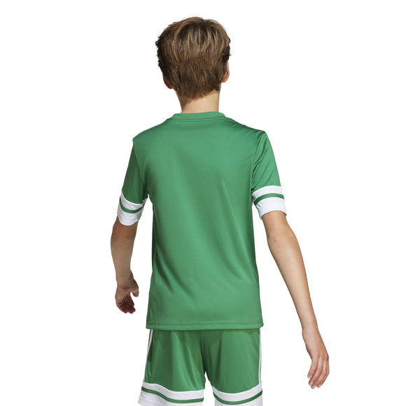 ADIDAS SQUA25 JSY Y JN7486 JERSEY SHORT SLEEVE FOOTBALL (YB) UNIFORM
