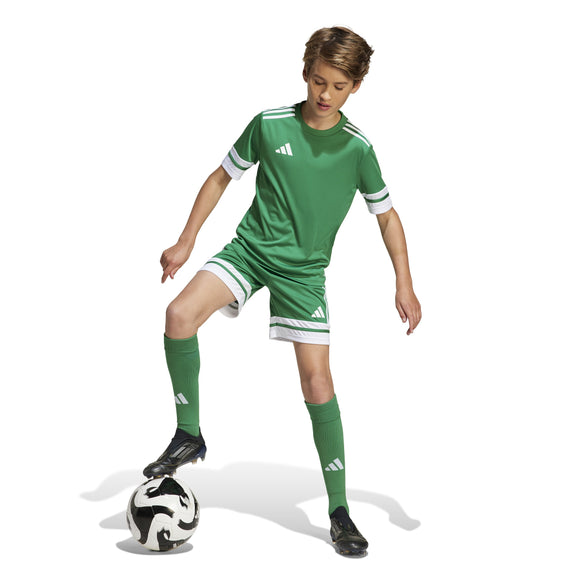 ADIDAS SQUA25 JSY Y JN7486 JERSEY SHORT SLEEVE FOOTBALL (YB) UNIFORM