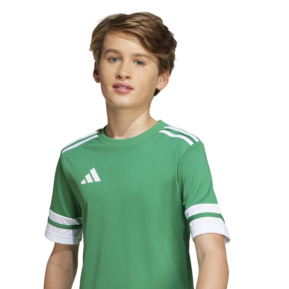 ADIDAS SQUA25 JSY Y JN7486 JERSEY SHORT SLEEVE FOOTBALL (YB) UNIFORM