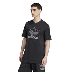 ADIDAS OUTL TREF TEE JP1088 T-SHIRT SHORT SLEEVE (M)