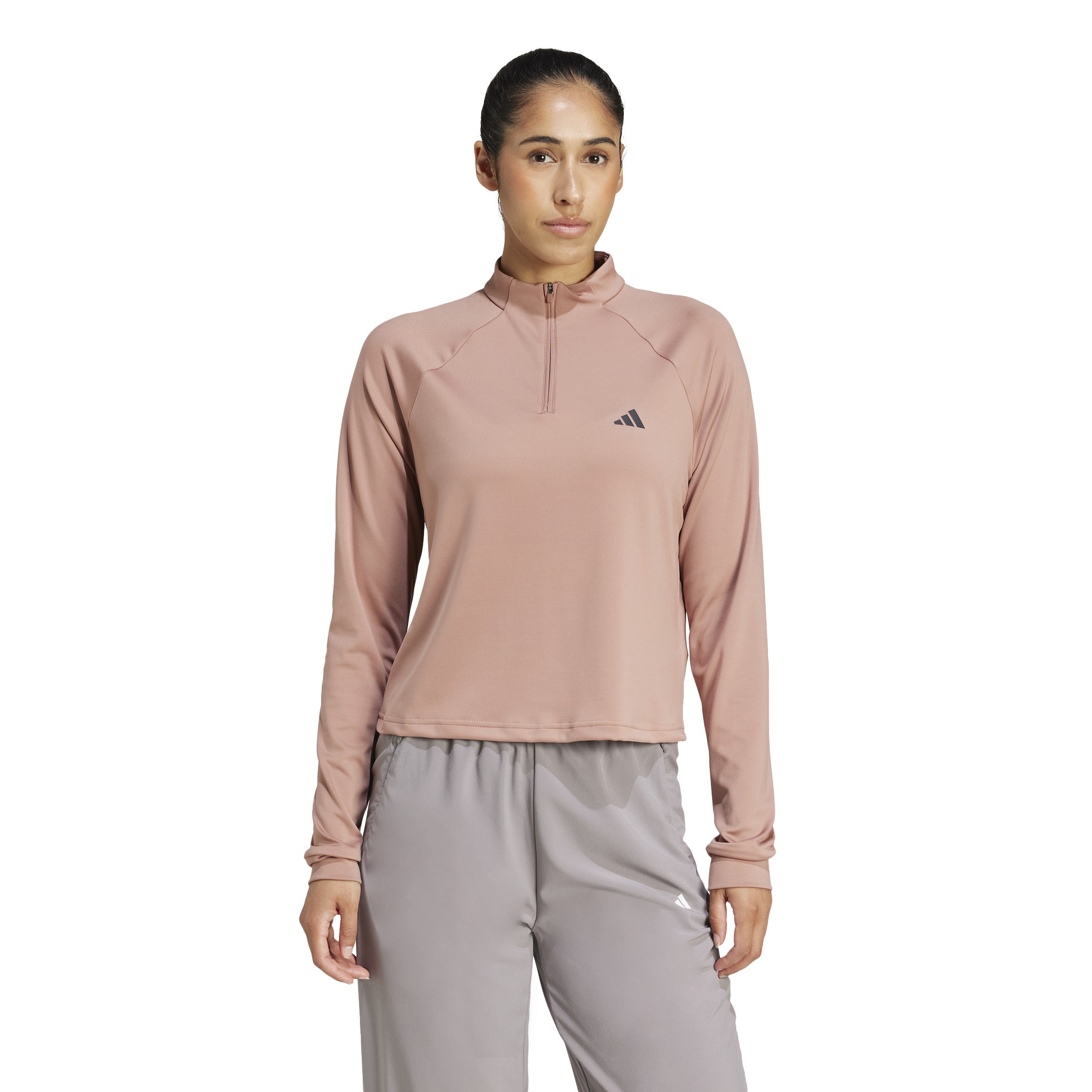 ADIDAS TR-ES 1/4ZIP JP1822 JACKET TRAINING (W) | Sonee Sports