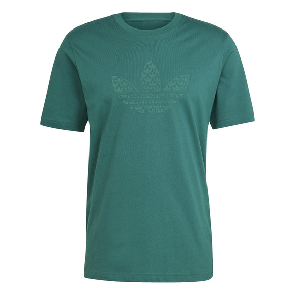 ADIDAS Q12 MONOGRAM T JP2349 T-SHIRT SHORT SLEEVE (M)