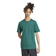 ADIDAS Q12 MONOGRAM T JP2349 T-SHIRT SHORT SLEEVE (M)