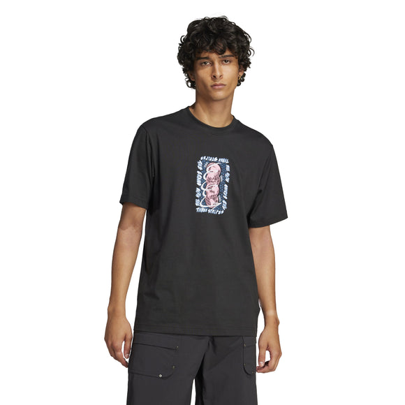 ADIDAS Q12 TS STREET W JP2670 T-SHIRT SHORT SLEEVE (M)