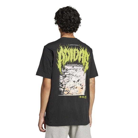 ADIDAS Q12 TS DEATH JP2678 T-SHIRT SHORT SLEEVE (M)