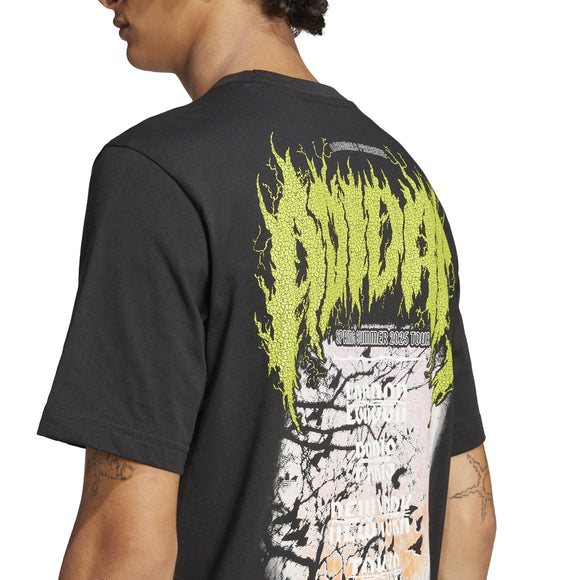 ADIDAS Q12 TS DEATH JP2678 T-SHIRT SHORT SLEEVE (M)