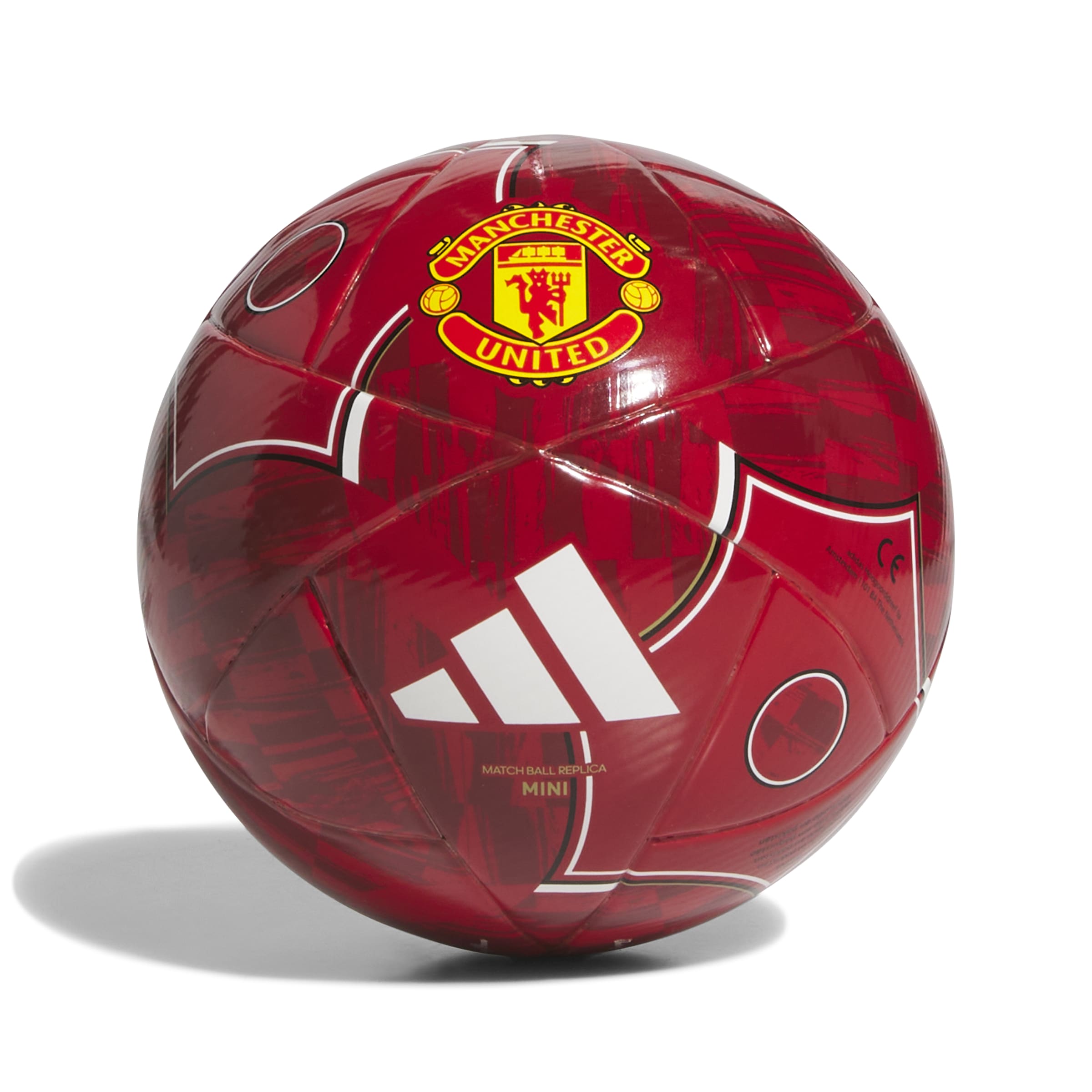 ADIDAS MUFC MINI HOME JP3060 MINIBALL | Sonee Sports