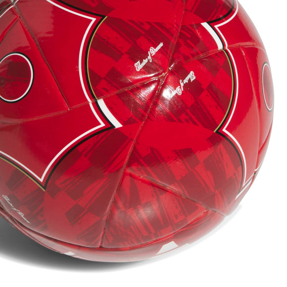 ADIDAS MUFC MINI HOME JP3060 MINIBALL