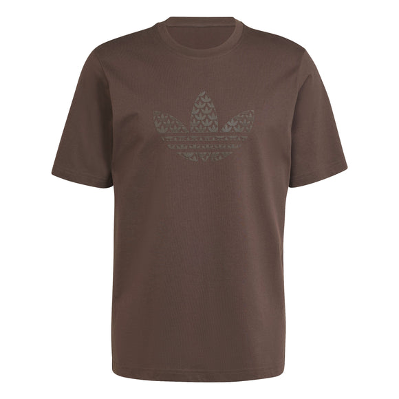 ADIDAS Q12 MONOGRAM T JP4414 T-SHIRT SHORT SLEEVE (M)