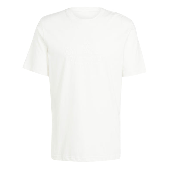 ADIDAS Q12 MONOGRAM T JP4415 T-SHIRT SHORT SLEEVE (M)