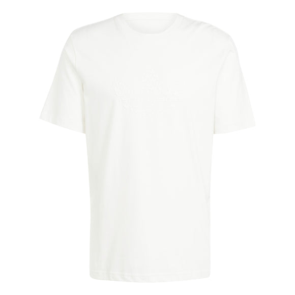 ADIDAS Q12 MONOGRAM T JP4415 T-SHIRT SHORT SLEEVE (M)