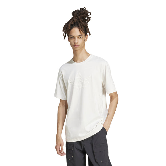 ADIDAS Q12 MONOGRAM T JP4415 T-SHIRT SHORT SLEEVE (M)