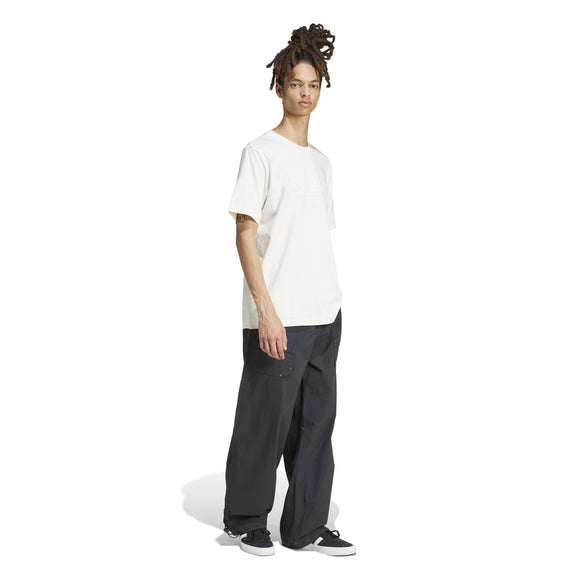 ADIDAS Q12 MONOGRAM T JP4415 T-SHIRT SHORT SLEEVE (M)
