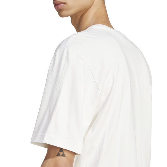 ADIDAS Q12 MONOGRAM T JP4415 T-SHIRT SHORT SLEEVE (M)