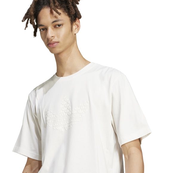 ADIDAS Q12 MONOGRAM T JP4415 T-SHIRT SHORT SLEEVE (M)