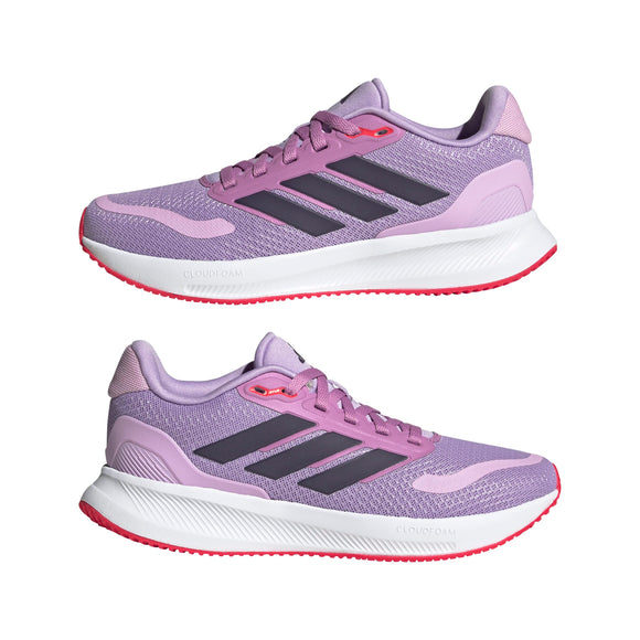 ADIDAS RUNFALCON 5 J JQ8139 RUNNING SHOES (YG)