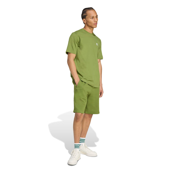 ADIDAS TREFOIL ESS TEE JV5938 T-SHIRT SHORT SLEEVE (M)