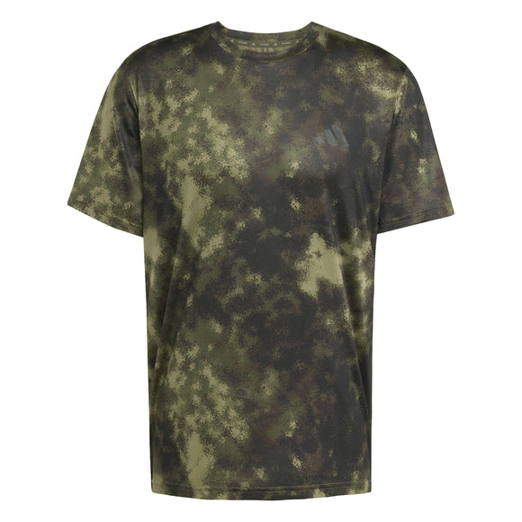 ADIDAS SEA AOP TEE JV7234 T-SHIRT SHORT SLEEVE TRAINING (M)