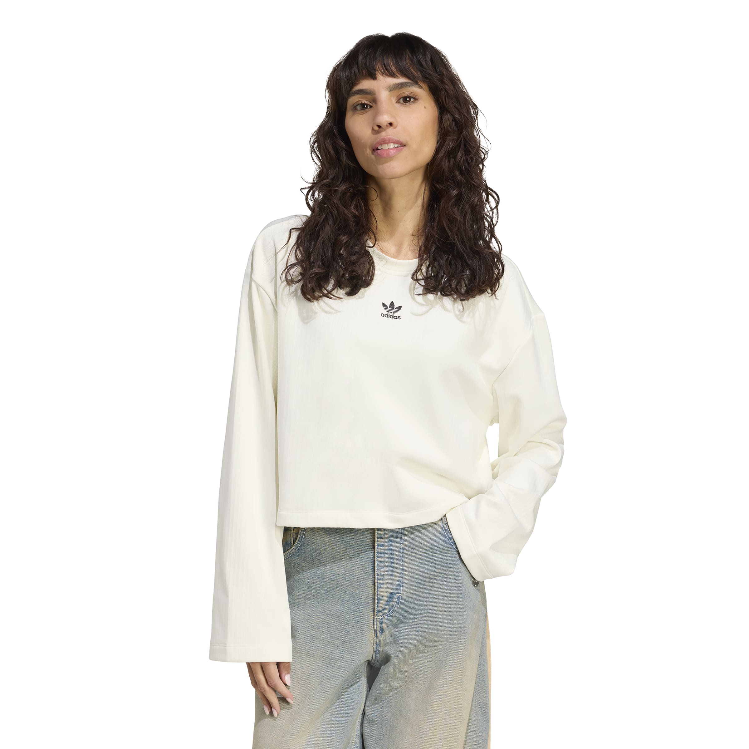 ADIDAS ESS WR LS JV7456 T-SHIRT LONG SLEEVE (W) | Sonee Sports