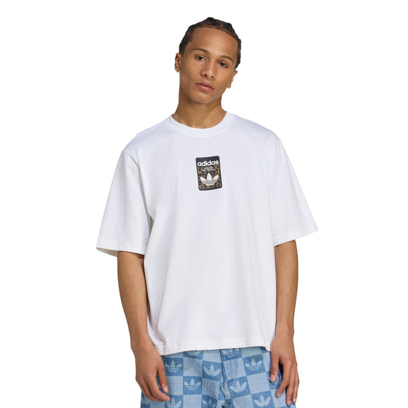 ADIDAS GRAPHIC OS SS T JV7570 T-SHIRT SHORT SLEEVE (M)