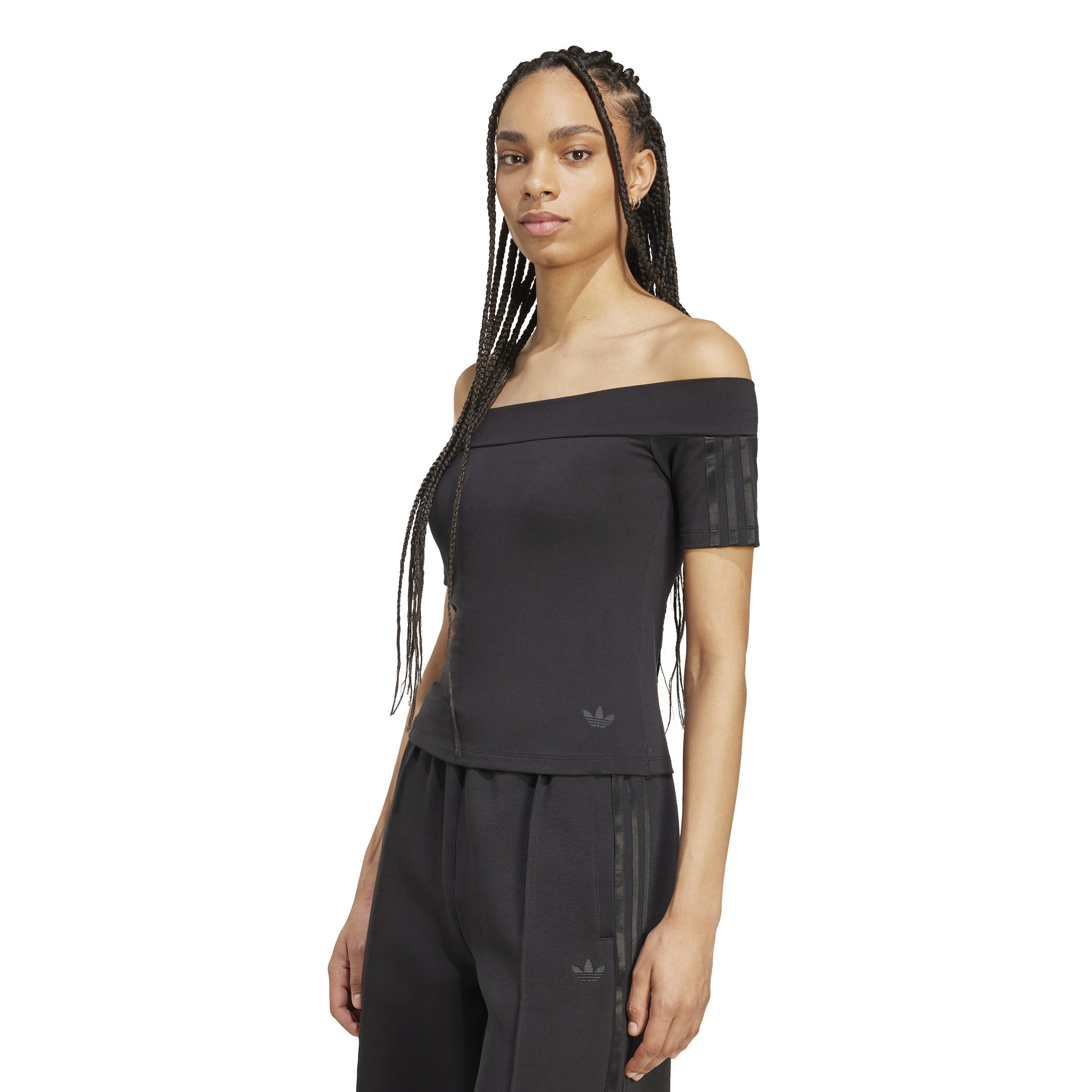 ADIDAS BANDEAU SS JV9742 T-SHIRT SHORT SLEEVE (W) | Sonee Sports