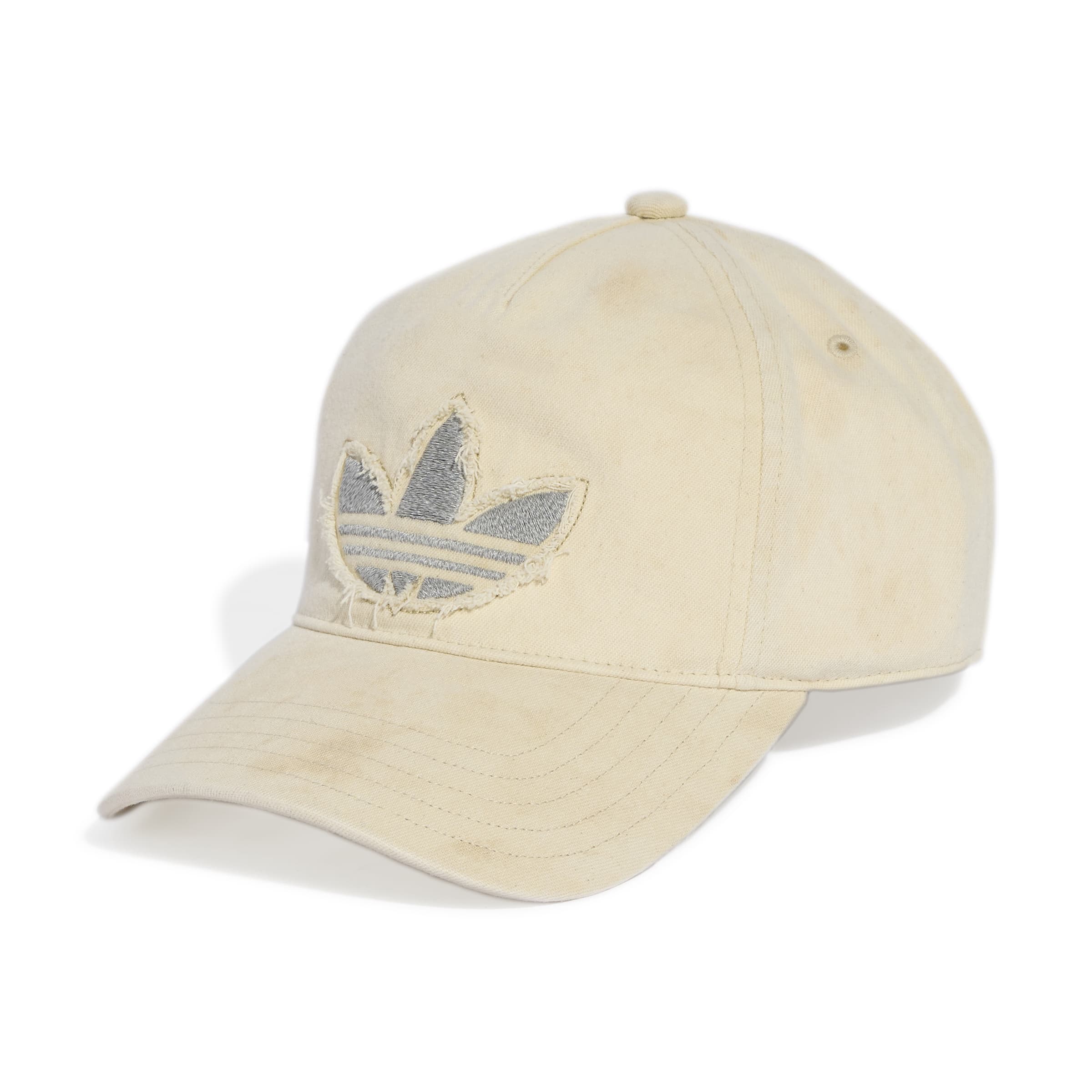 Adidas Women\'s Beige Off White Baseball Adjustable Cotton Athletic Relaxed Hat adidas Womenâ€™s Saturday 2.0 Cap | Academy main image 3