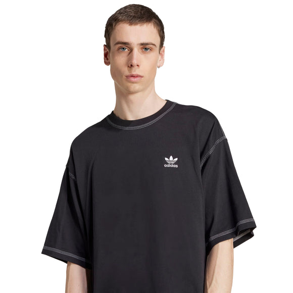 ADIDAS ESSENTIALS TEE JW0971 T-SHIRT SHORT SLEEVE (M)