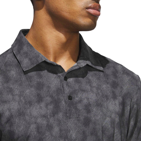 ADIDAS ULT TXT PRT JW1621 POLO T-SHIRT TRAINING (M)