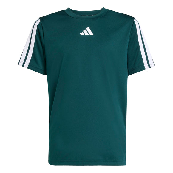 ADIDAS J TR-ES 3S TEE JW2527 T-SHIRT SHORT SLEEVE TRAINING (YB)