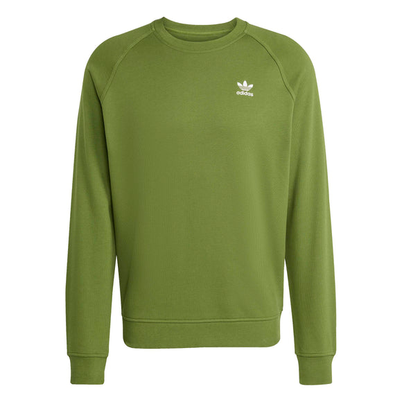 ADIDAS ESS CREW FT JW3597 SWEATERS & CARDIGANS  (M)