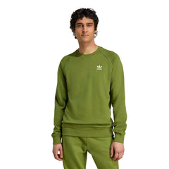 ADIDAS ESS CREW FT JW3597 SWEATERS & CARDIGANS  (M)