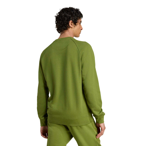 ADIDAS ESS CREW FT JW3597 SWEATERS & CARDIGANS  (M)