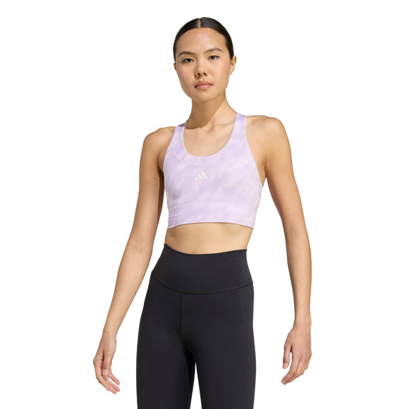 ADIDAS RUN PKT MS AOP JW4577 SPORTS BRA (W)