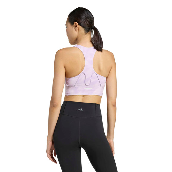 ADIDAS RUN PKT MS AOP JW4577 SPORTS BRA (W)
