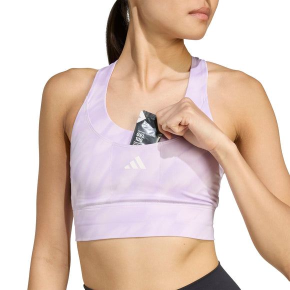 ADIDAS RUN PKT MS AOP JW4577 SPORTS BRA (W)