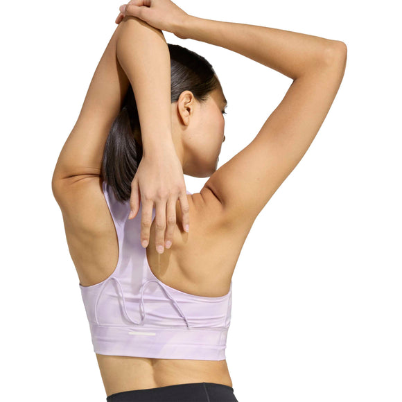 ADIDAS RUN PKT MS AOP JW4577 SPORTS BRA (W)