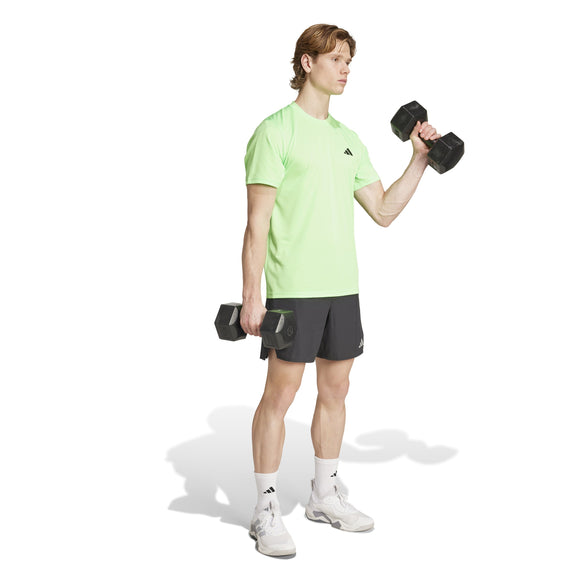 ADIDAS TR-ES BASE T JW5024 T-SHIRT SHORT SLEEVE TRAINING (M)