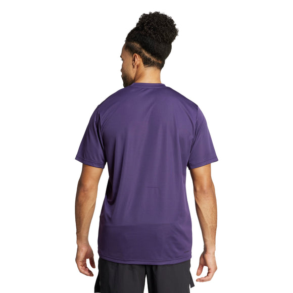 ADIDAS TR-ES BASE T JW5026 T-SHIRT SHORT SLEEVE TRAINING (M)